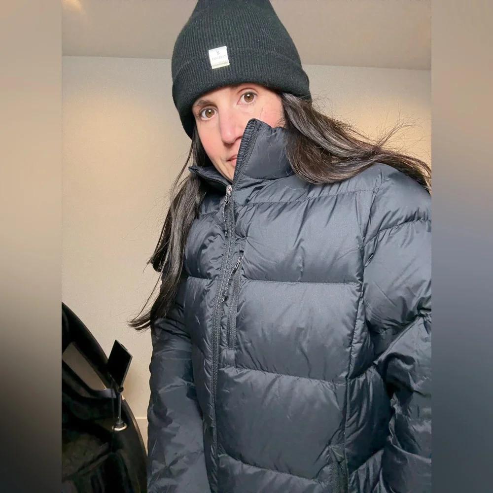 800 fill Eddie Bauer Apres ski jacket NWT - Picture 3 of 5